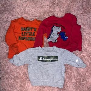 Champion 18M and other sweatshirts 24 M